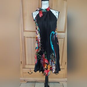 Colorful Flowy Dress